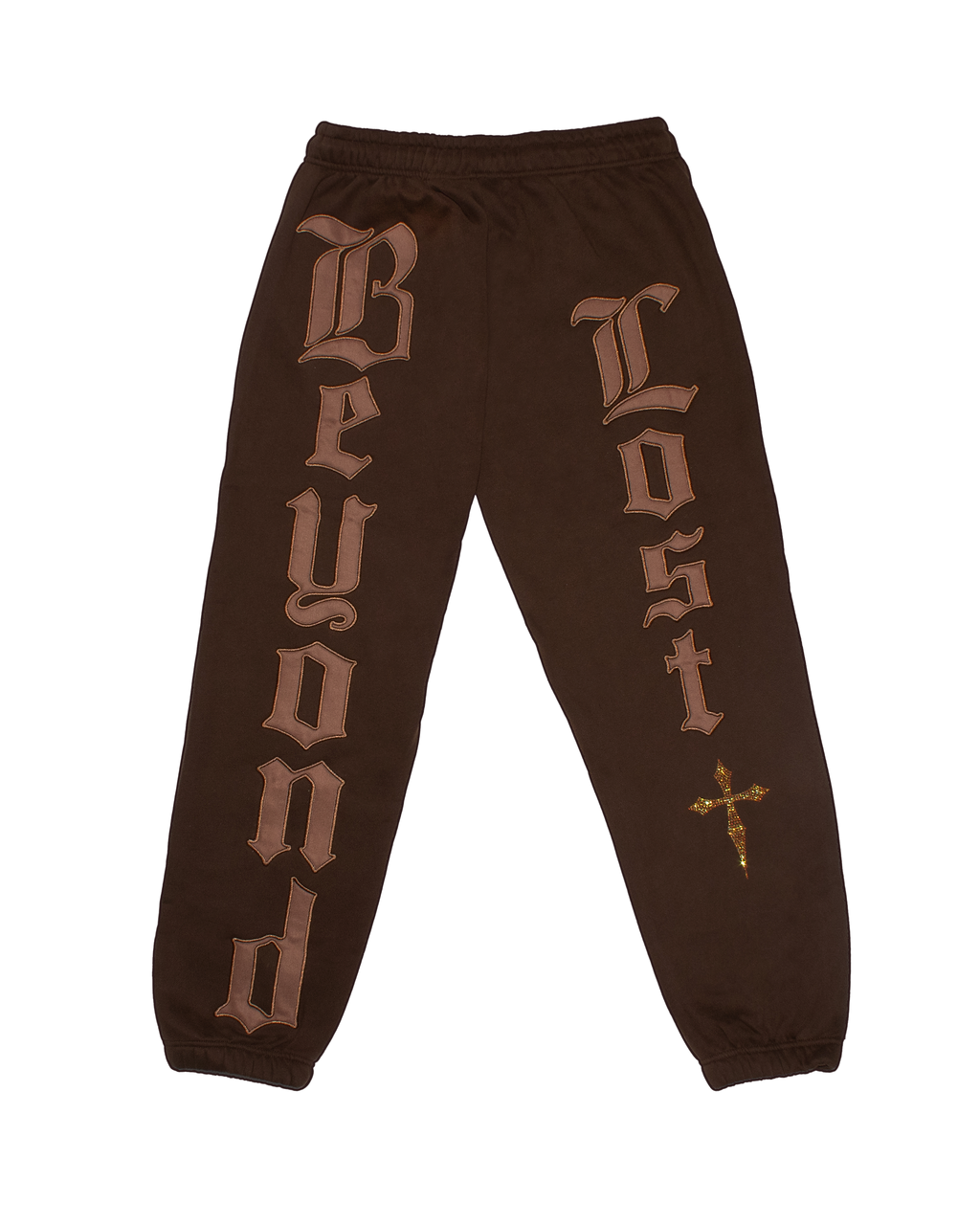 NEW! Forest Brown: Crystal Dagger Sweatpants