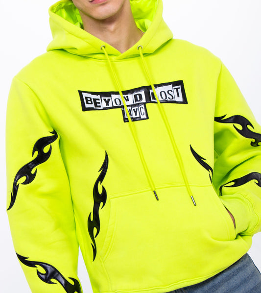 NEW! Feelin' Bratty Green Hoodie