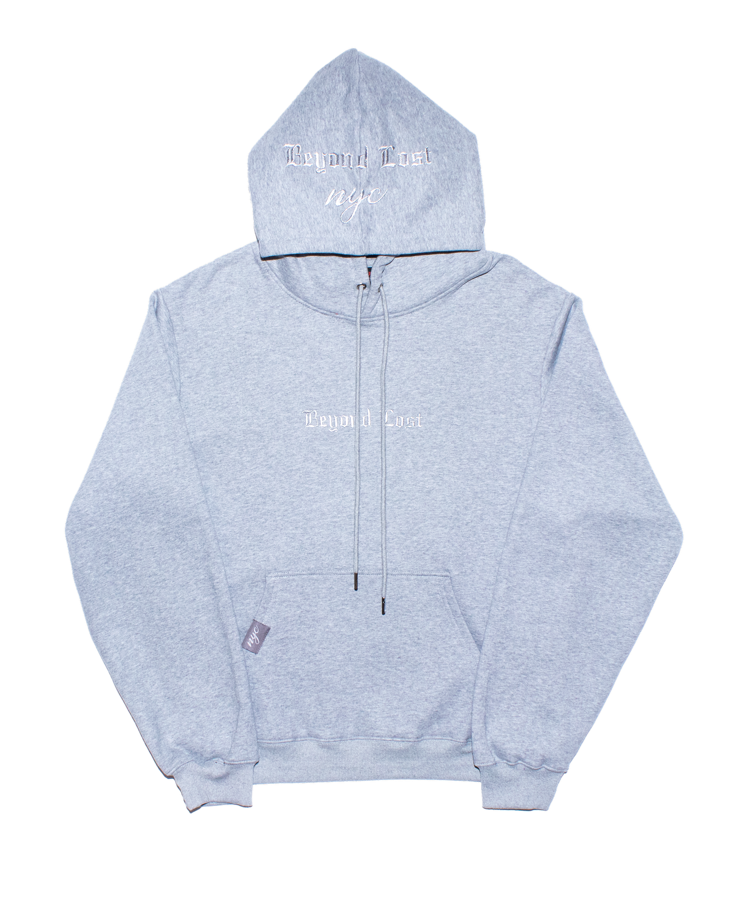 Monochromatic Collection: Gray Hoodie - Oversized Pullover- Limited Edition