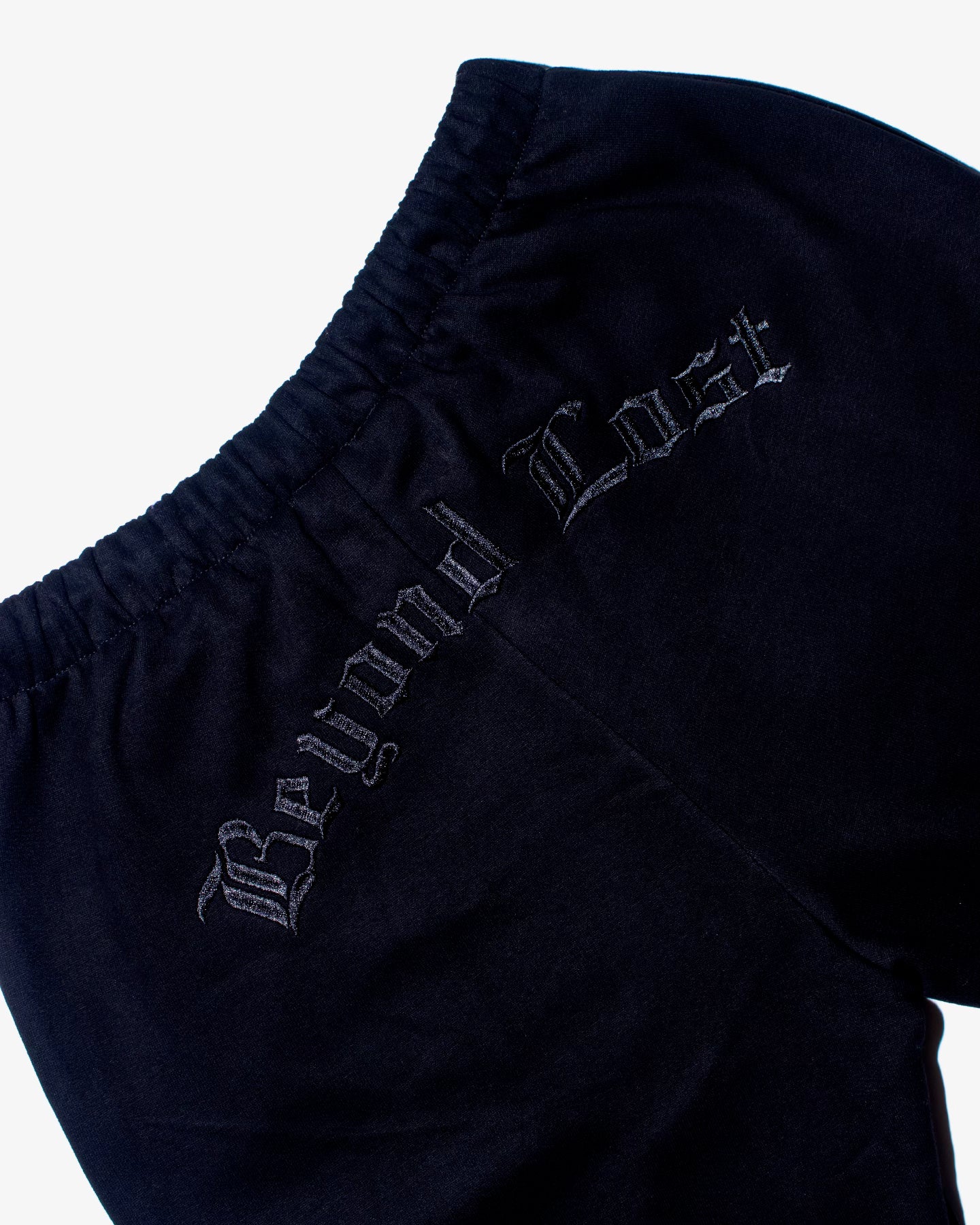 Monochromatic Collection: Black Sweatpants - Zip Pockets